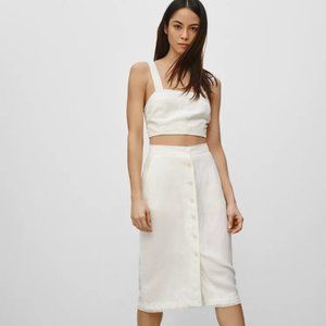 🆕 NWOT Aritzia Wilfred Lorient Skirt